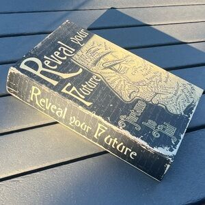 Homegoods; Wooden; 'Reveal Your Future'; Decorative Fake Book/Box; 11x7x2.5in